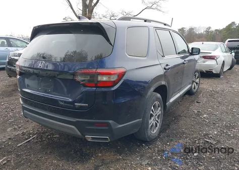2023 Honda Pilot Awd Touring из США, поврежденный, VIN 5FNYG1H70PB057560